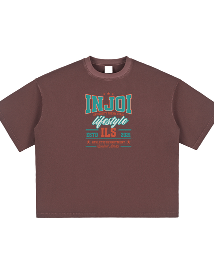 Vintage Washed Boxy T-Shirt