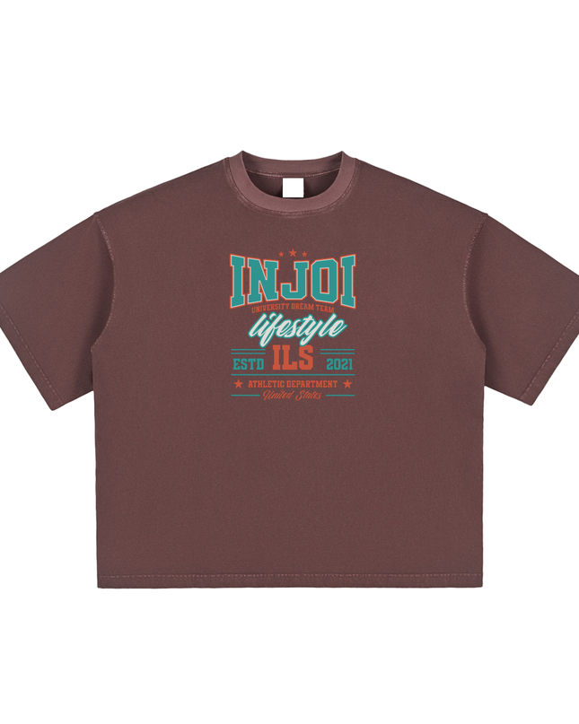 Vintage Washed Boxy T-Shirt