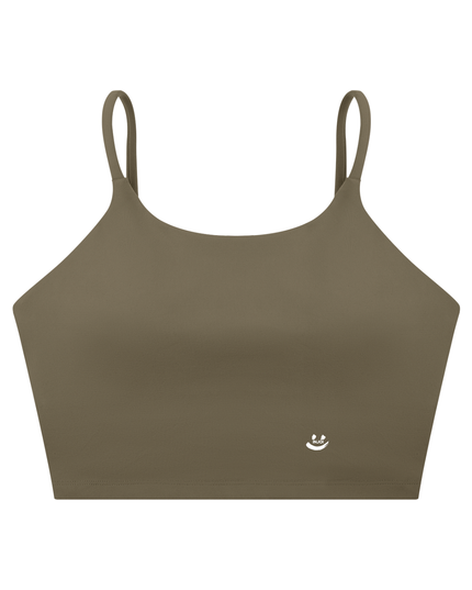 Spaghetti Strap Yoga Sports Bra