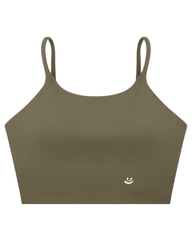 Spaghetti Strap Yoga Sports Bra