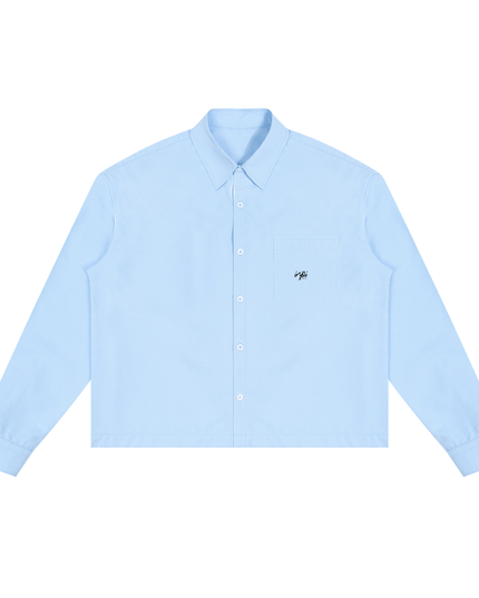INJOI Unisex Boxy Long Sleeve Shirt