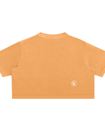 Snow Washed Crop Top