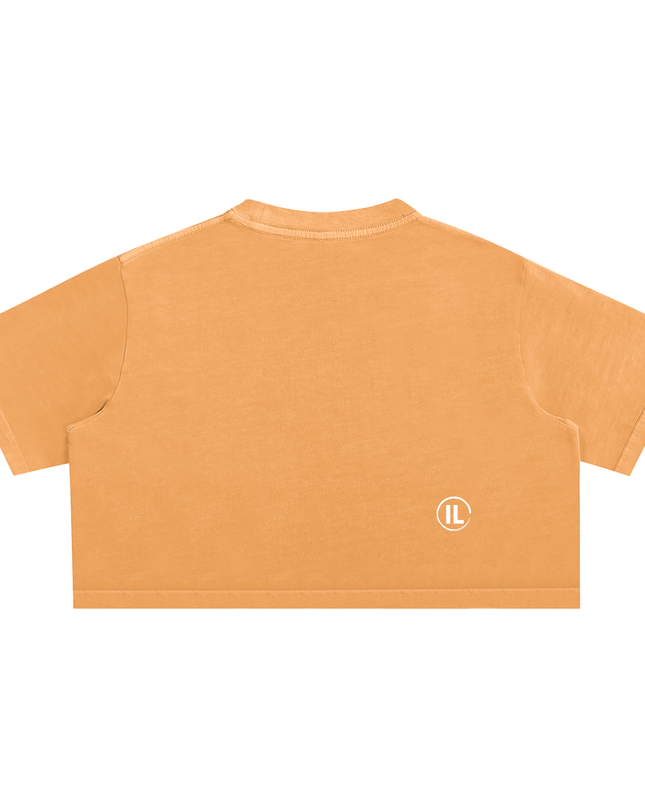 Snow Washed Crop Top