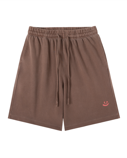 Vintage Wash Cotton Shorts
