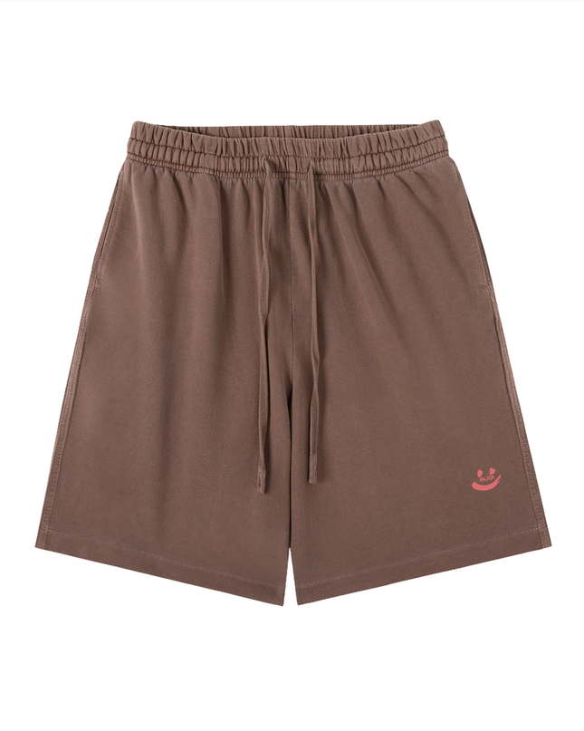 Vintage Wash Cotton Shorts