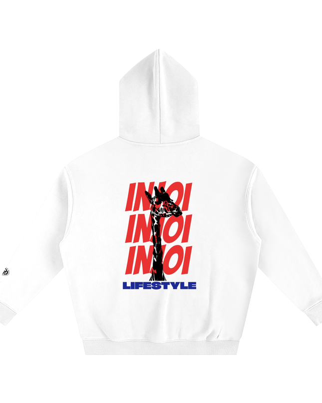 Oversize Fleeced Hoodie