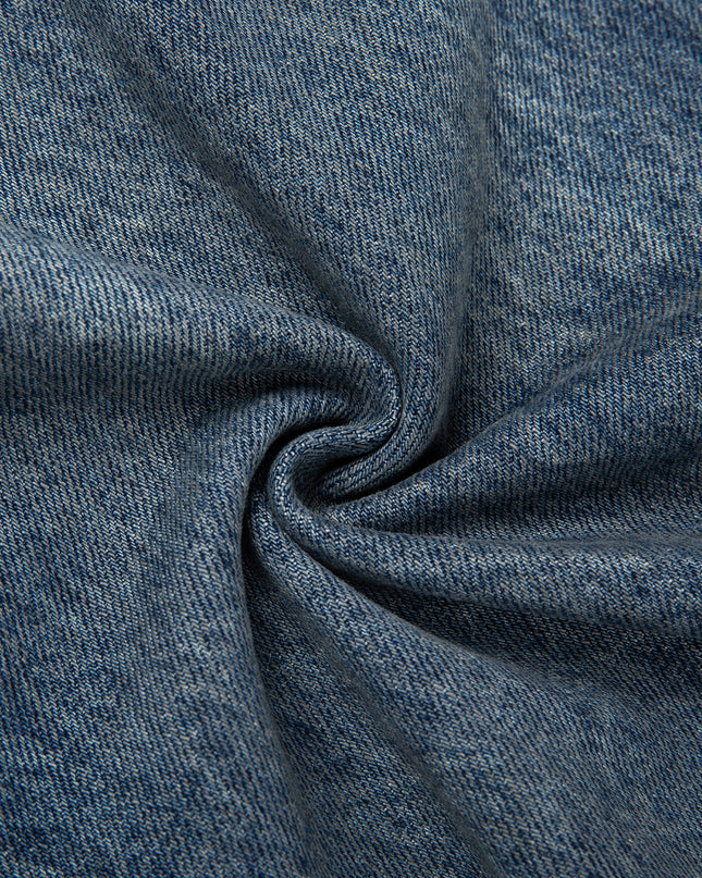 Vintage Wash Baggy Denim Jeans